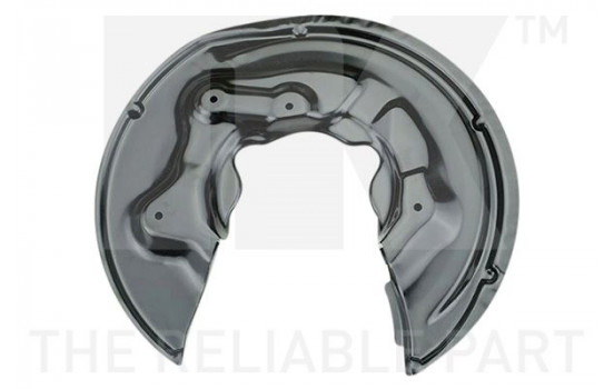 Splash Panel, brake disc