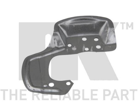 Splash Panel, brake disc