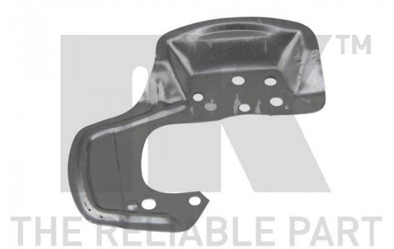 Splash Panel, brake disc