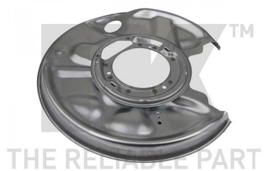Splash Panel, brake disc