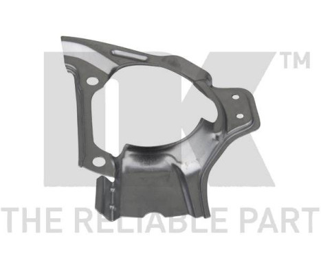 Splash Panel, brake disc