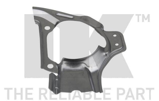 Splash Panel, brake disc