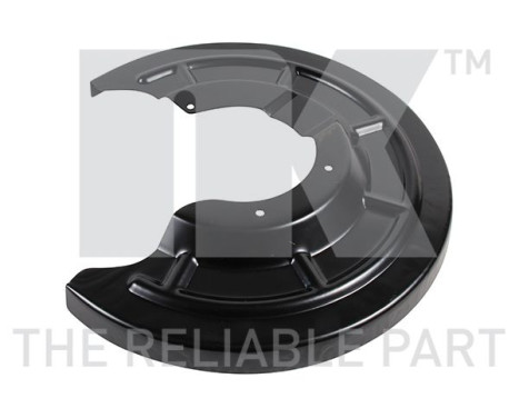 Splash Panel, brake disc
