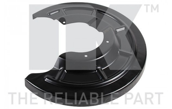 Splash Panel, brake disc
