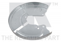 Splash Panel, brake disc
