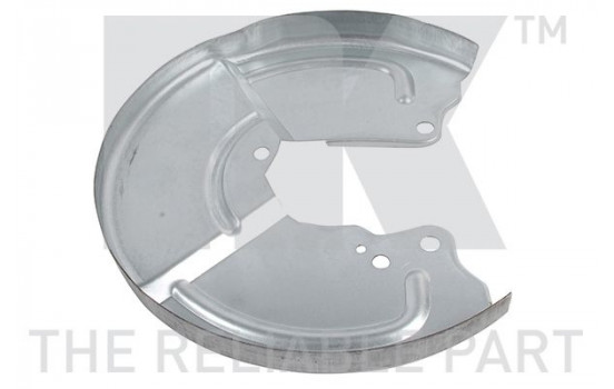 Splash Panel, brake disc