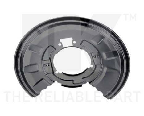 Splash Panel, brake disc