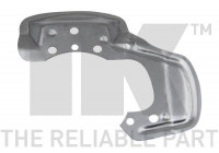 Splash Panel, brake disc