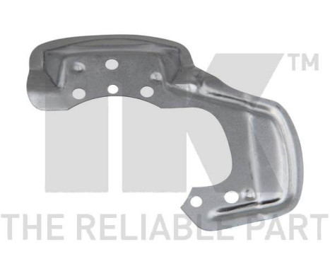 Splash Panel, brake disc