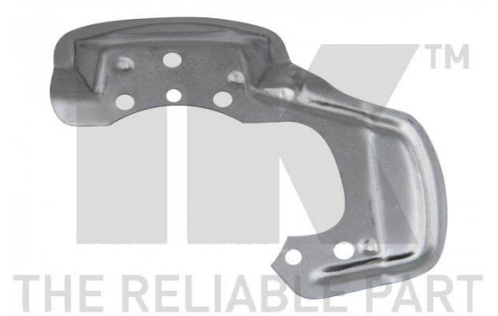 Splash Panel, brake disc