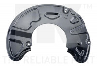 Splash Panel, brake disc