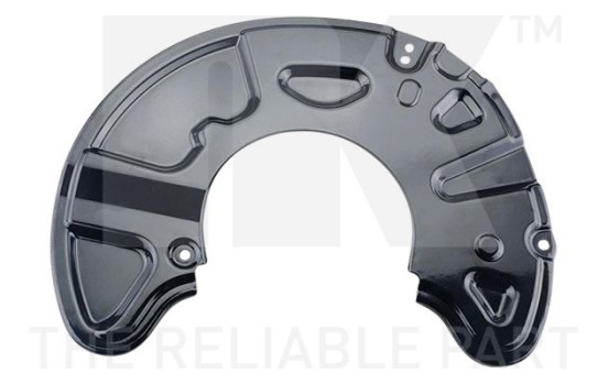 Splash Panel, brake disc