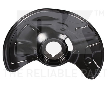 Splash Panel, brake disc
