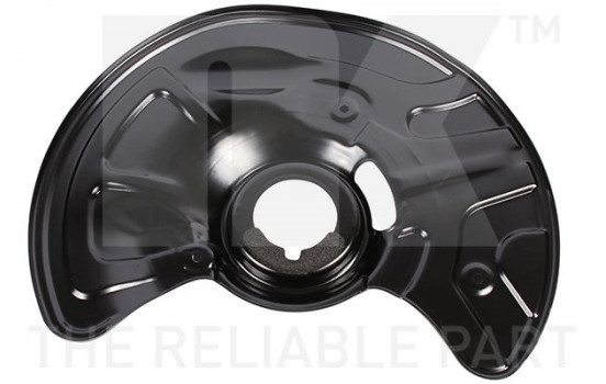 Splash Panel, brake disc