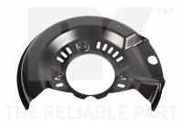 Splash Panel, brake disc