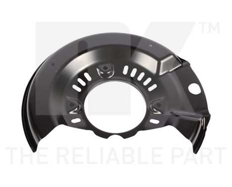Splash Panel, brake disc