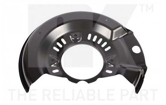 Splash Panel, brake disc