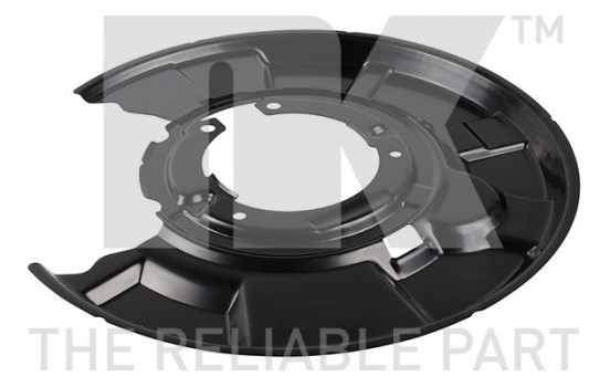 Splash Panel, brake disc