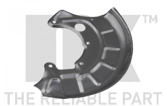 Splash Panel, brake disc