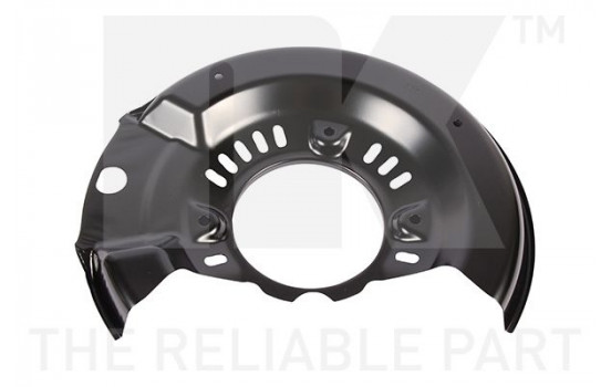 Splash Panel, brake disc