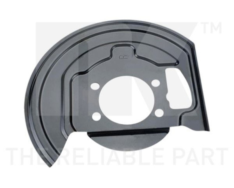 Splash Panel, brake disc