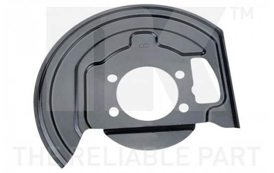 Splash Panel, brake disc
