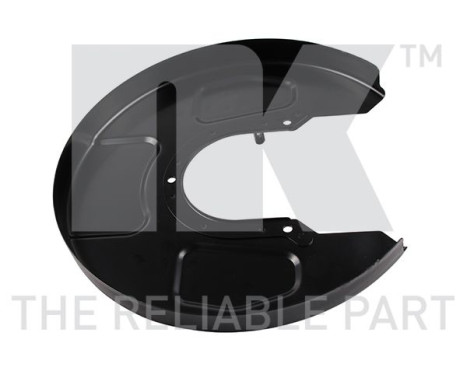 Splash Panel, brake disc