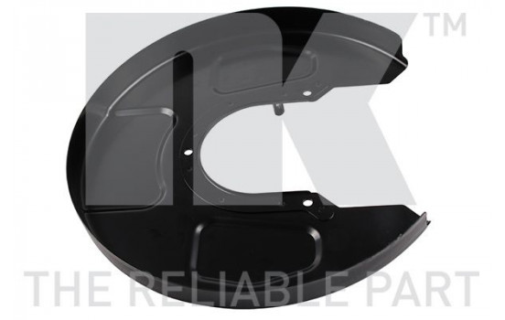 Splash Panel, brake disc