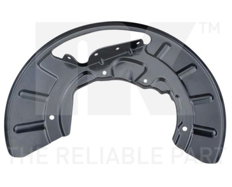 Splash Panel, brake disc