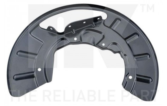 Splash Panel, brake disc