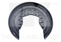 Splash Panel, brake disc