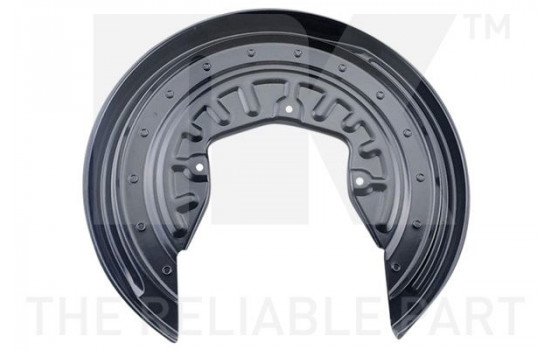 Splash Panel, brake disc