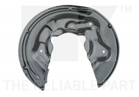 Splash Panel, brake disc