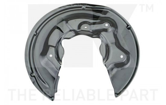 Splash Panel, brake disc