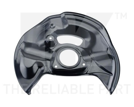 Splash Panel, brake disc