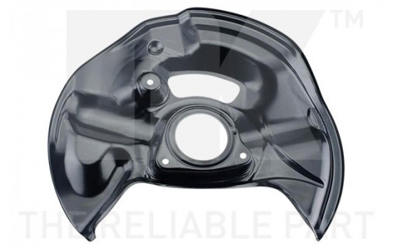 Splash Panel, brake disc