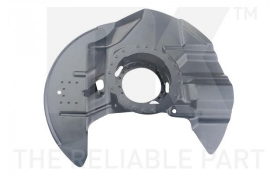 Splash Panel, brake disc