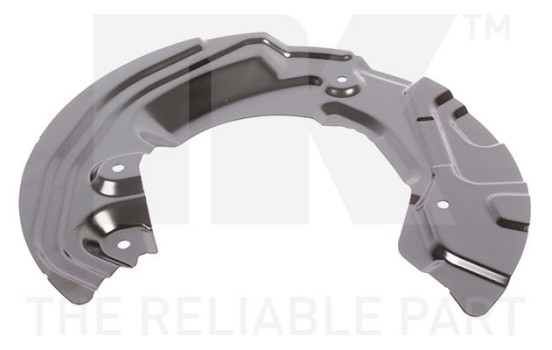 Splash Panel, brake disc