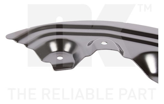 Splash Panel, brake disc, Image 2