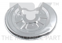 Splash Panel, brake disc