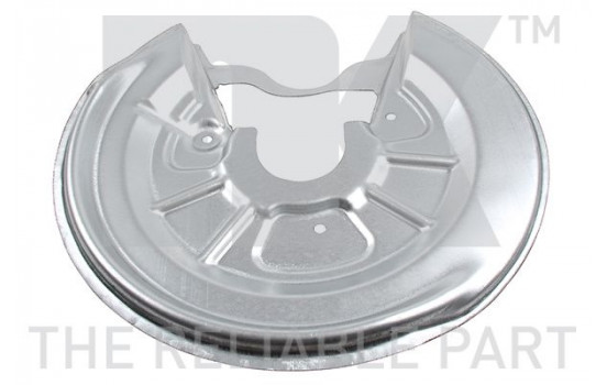 Splash Panel, brake disc