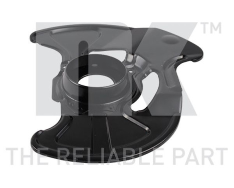 Splash Panel, brake disc