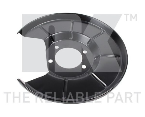 Splash Panel, brake disc