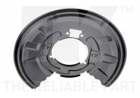 Splash Panel, brake disc