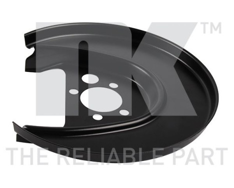 Splash Panel, brake disc