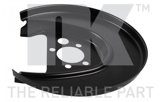 Splash Panel, brake disc