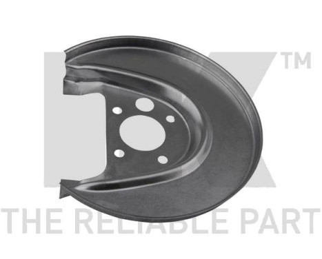 Splash Panel, brake disc