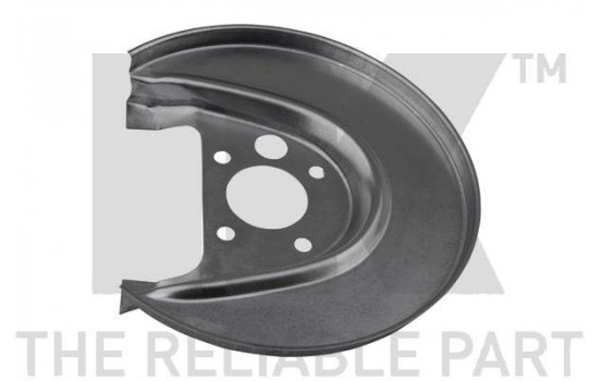 Splash Panel, brake disc