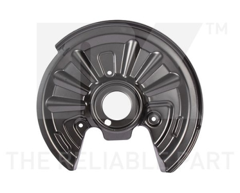 Splash Panel, brake disc