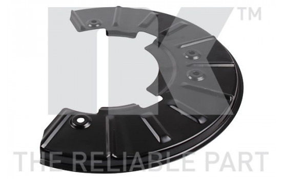Splash Panel, brake disc
